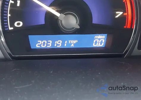 2006 Honda Civic Hybrid z USA, uszkodzony, nr VIN JHMFA36206S003297